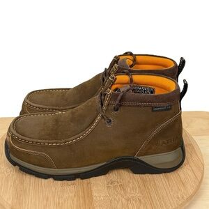 Ariat Men’s Edge LTE Moc Round Composite Toe Boots Leather Size 7EE